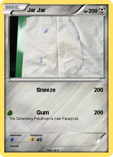 Pokemon Jar Jar