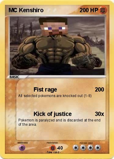 Pokemon MC Kenshiro