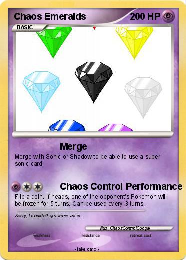 Pokemon Chaos Emeralds