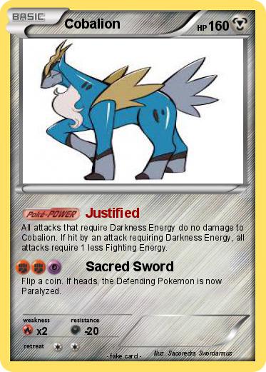 Pokemon Cobalion
