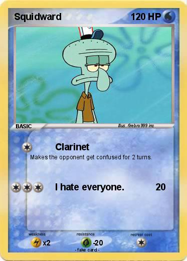 Pokemon Squidward