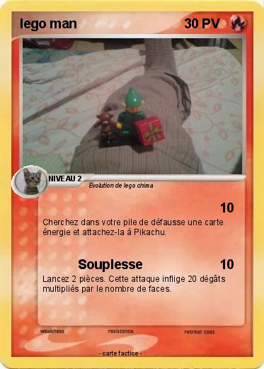 Pokemon lego man