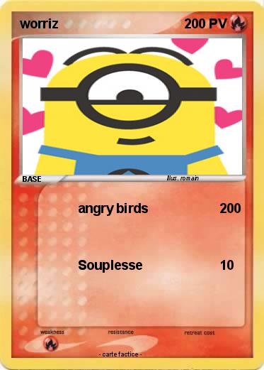 Pokemon worriz