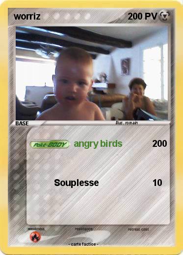 Pokemon worriz