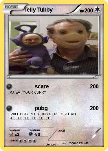 Pokemon Telly Tubby