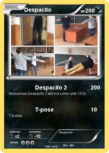 Pokemon Despacito