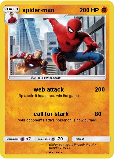 Pokemon spider-man
