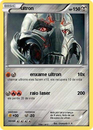Pokemon ultron