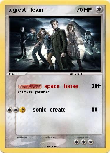 Pokemon a great   team