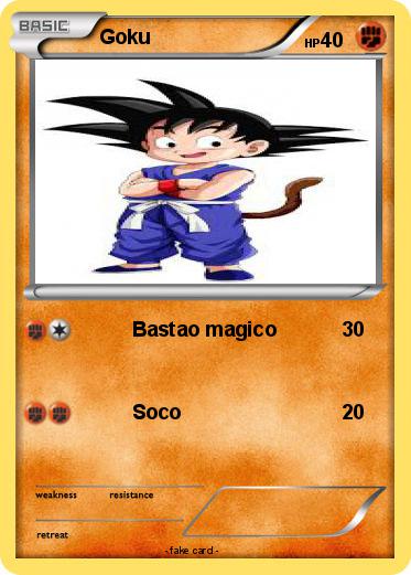 Pokemon Goku
