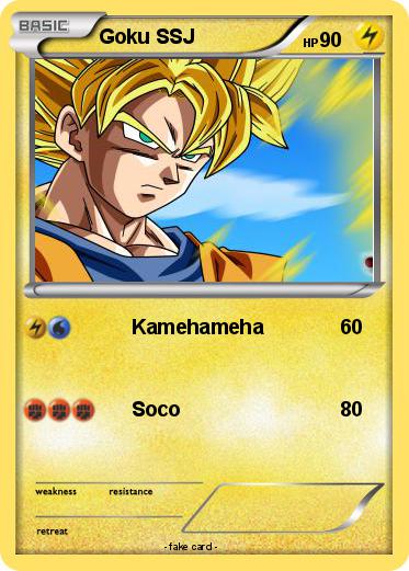 Pokemon Goku SSJ