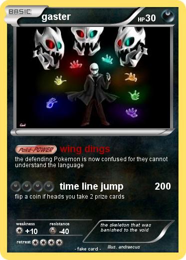 Pokemon gaster