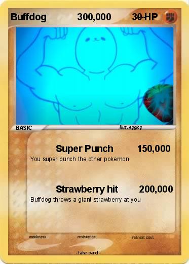 Pokemon Buffdog            300,000          ---