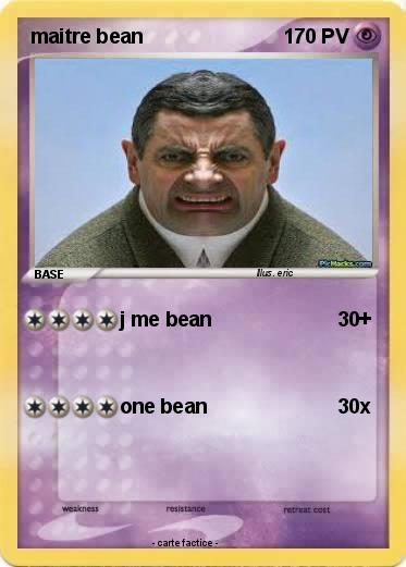 Pokemon maitre bean