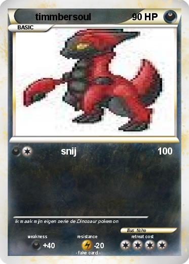 Pokemon timmbersoul
