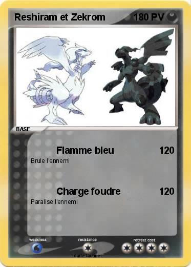 Pokemon Reshiram et Zekrom
