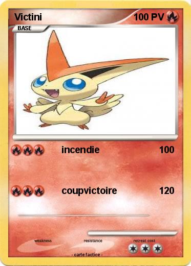 Pokemon Victini