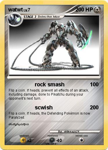 Pokemon watwt