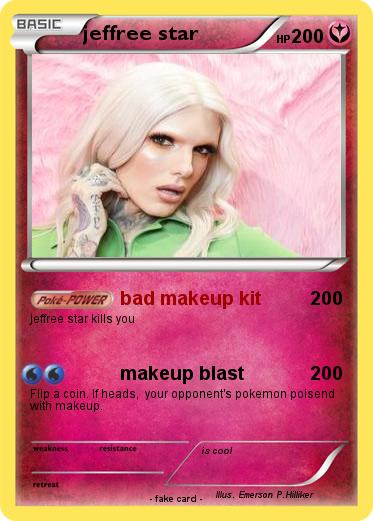 Pokemon jeffree star
