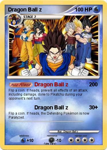 Pokemon Dragon Ball z