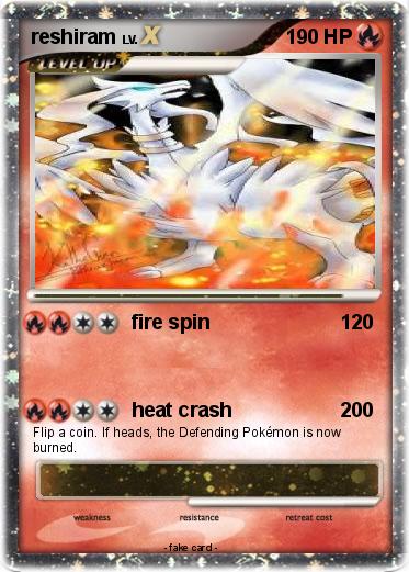 Pokemon reshiram