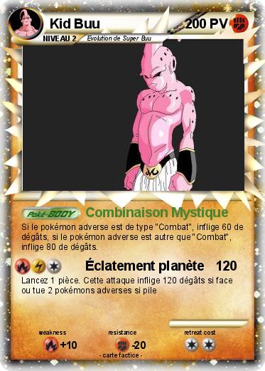 Pokemon Kid Buu