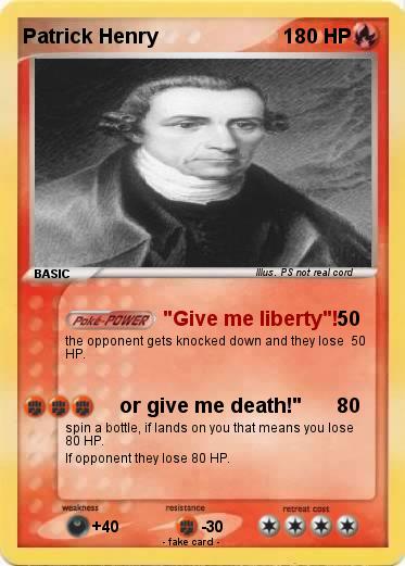 Pokemon Patrick Henry