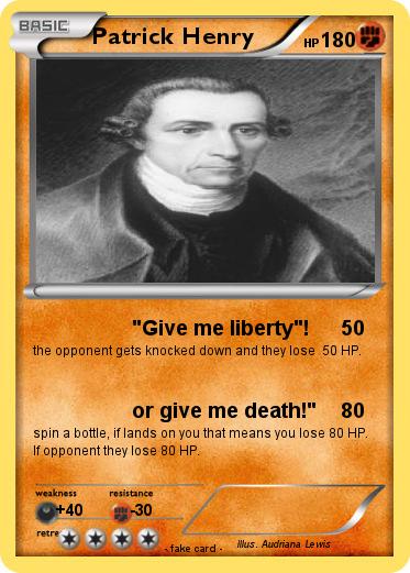 Pokemon Patrick Henry