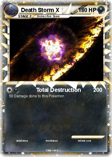 Pokemon Death Storm X