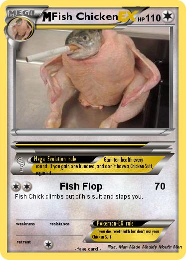 Pokemon Fish Chicken