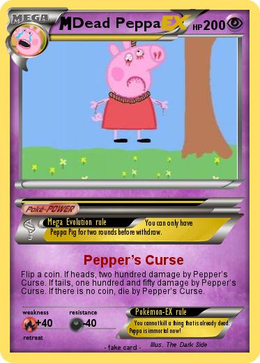 Pokemon Dead Peppa