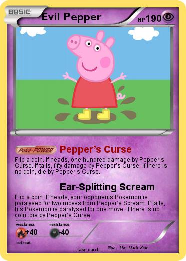 Pokemon Evil Pepper