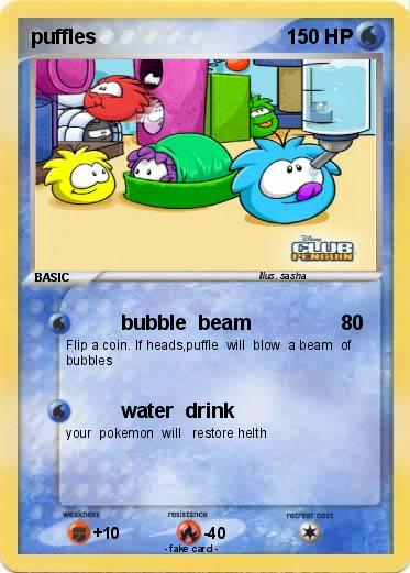 Pokemon puffles