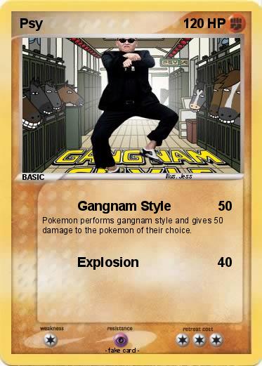 Pokemon Psy