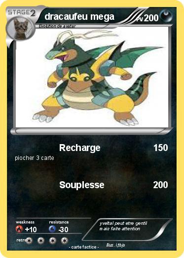 Pokemon dracaufeu mega