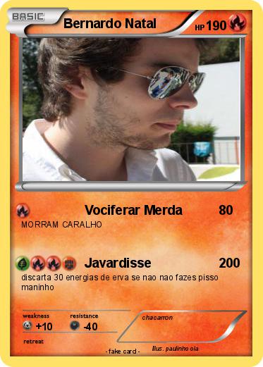 Pokemon Bernardo Natal