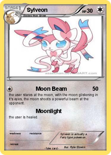 Pokemon Sylveon