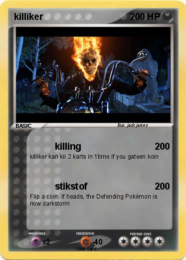 Pokemon killiker