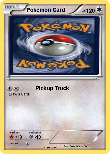 Pokemon Pokemon Card