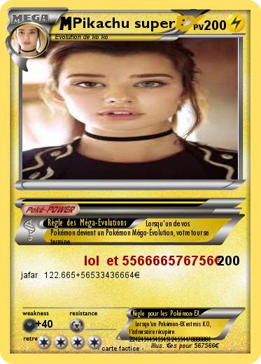 Pokemon Pikachu super