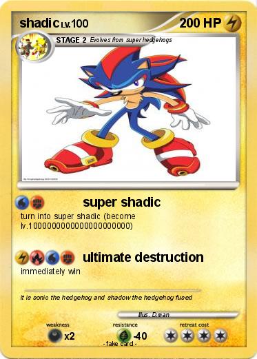 Pokemon shadic