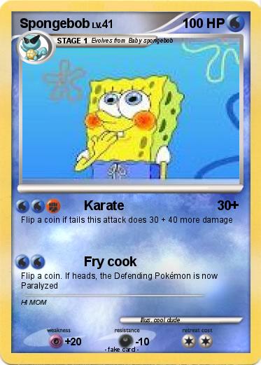 Pokemon Spongebob