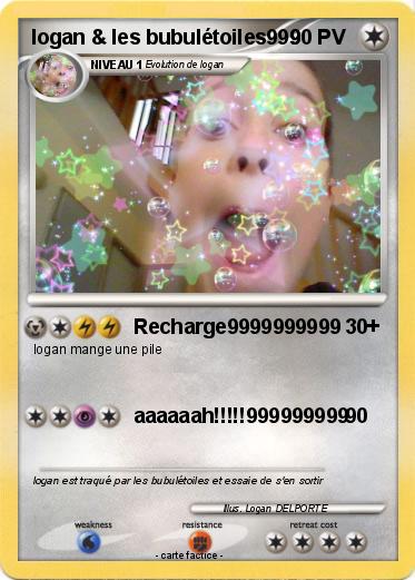 Pokemon logan & les bubulétoiles999