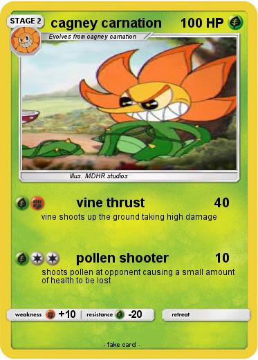 Pokemon cagney carnation