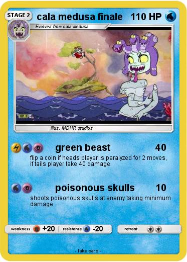 Pokemon cala medusa finale