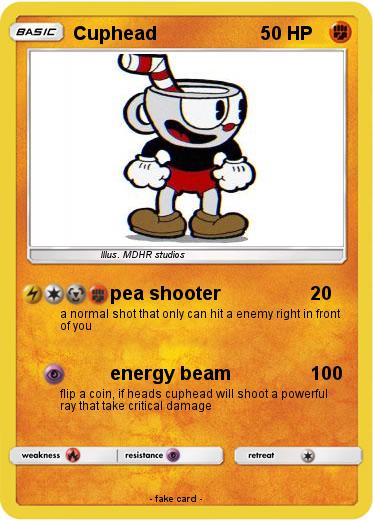 Pokemon Cuphead