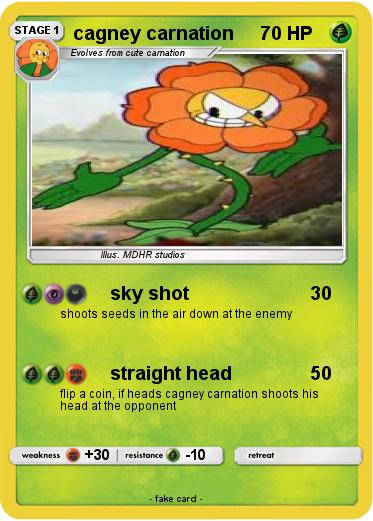 Pokemon cagney carnation