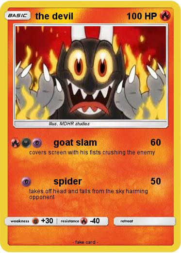 Pokemon the devil