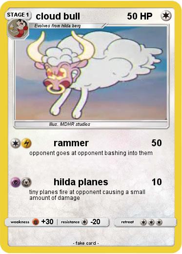 Pokemon cloud bull