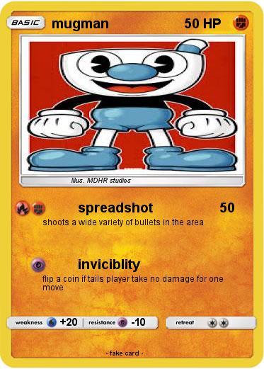 Pokemon mugman
